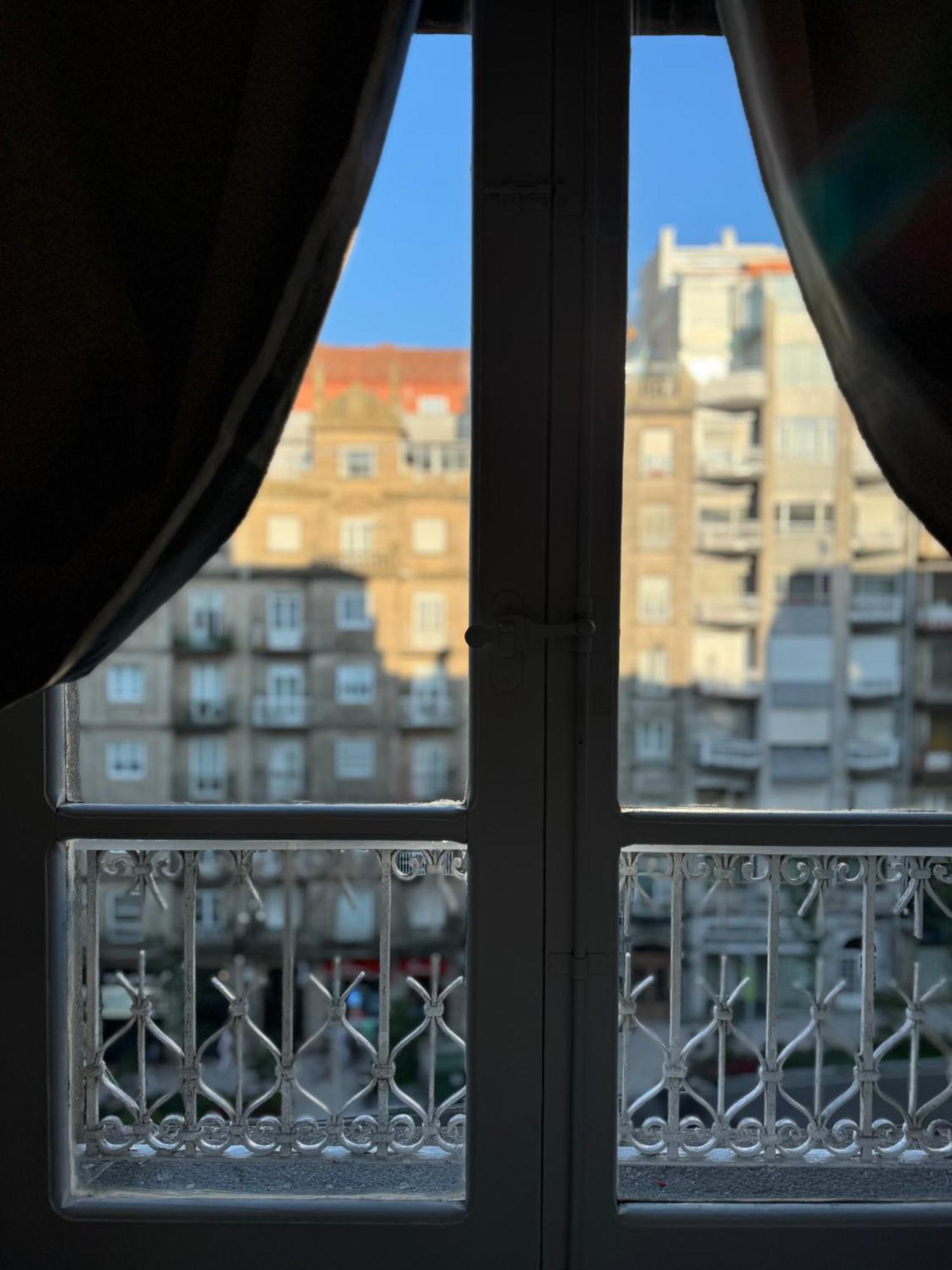Lupita, Apartamento En El Centro De ヴィーゴ エクステリア 写真